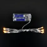 Guirnalda 10 leds x10u (AA) - Cálido