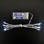 [PREZLLPG10BL] Guirnalda 10 leds x10u (AA) - Blanco