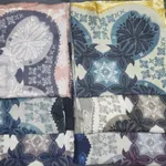 [PREZLZLE85412] Bufanda de mujer 140x140cm x12u Estándar