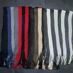 [PREZLZLE85421] Bufanda de hombre 24*175cm x12u Estándar