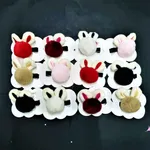 Broche para pelo con forma de conejo Estándar