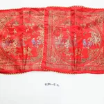 Funda para almohada flor - Celeste