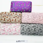 Billetera de mujer brillante x12u Estándar