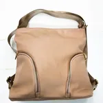 Cartera para mujer con doble correa - Negro