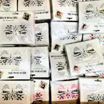 [PREZLZLE88212] Sticker para cara 13*12.5cm x12u Estándar
