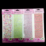 [PREZLZL861210878] Sticker de 406 diamantes x12u Estándar