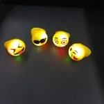 Anillo con luz emoji x36