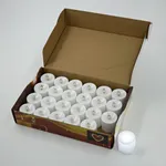 [PREZLLPV01BLZLELPV26BL] Vela con luz x24 - Blanco