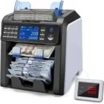 [PREZLBO3501] Maquina contadora de moneda extranjera Estándar