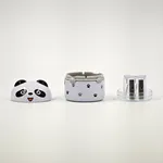 [PREZLLCS0301] Sacapuntas con cabeza de panda x24 Estándar