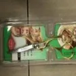[PREZLBTB14] Tijera chica dorada x10u Estándar