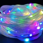 [PREZLLN241BL] Tira 100 leds chato (220v) - Blanco