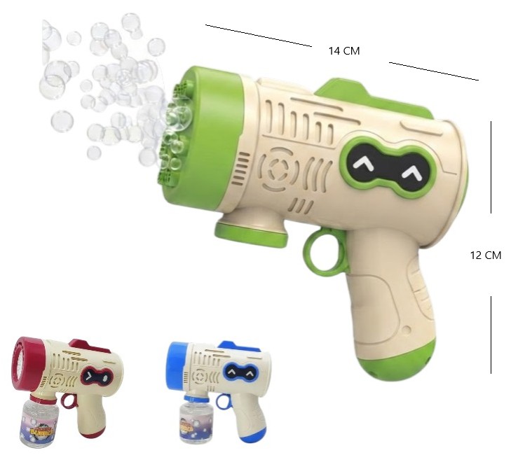PISTOLA BURBUJERO YD702A