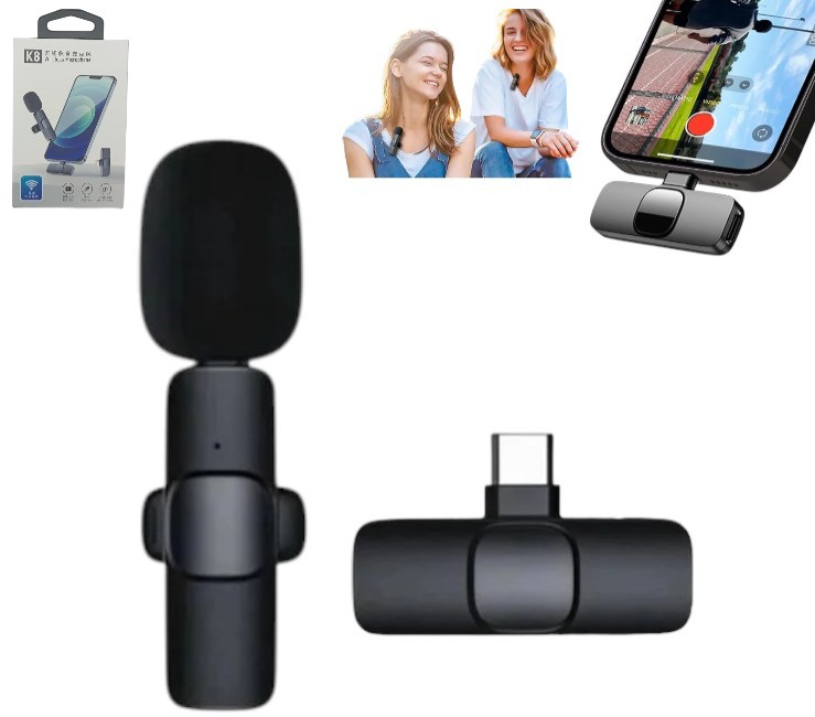 MICROFONO CORBATERO PARA CELULAR K9