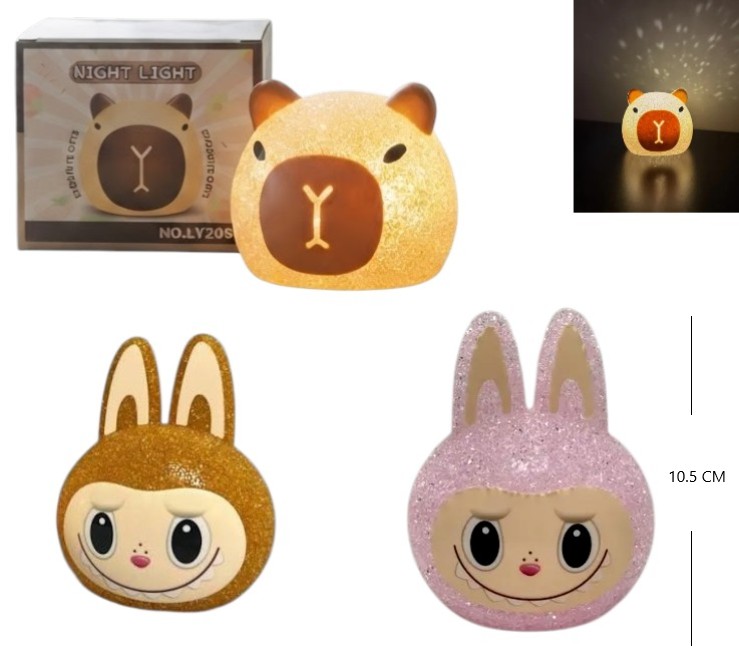 LAMPARA VELADOR INFANTIL 2592