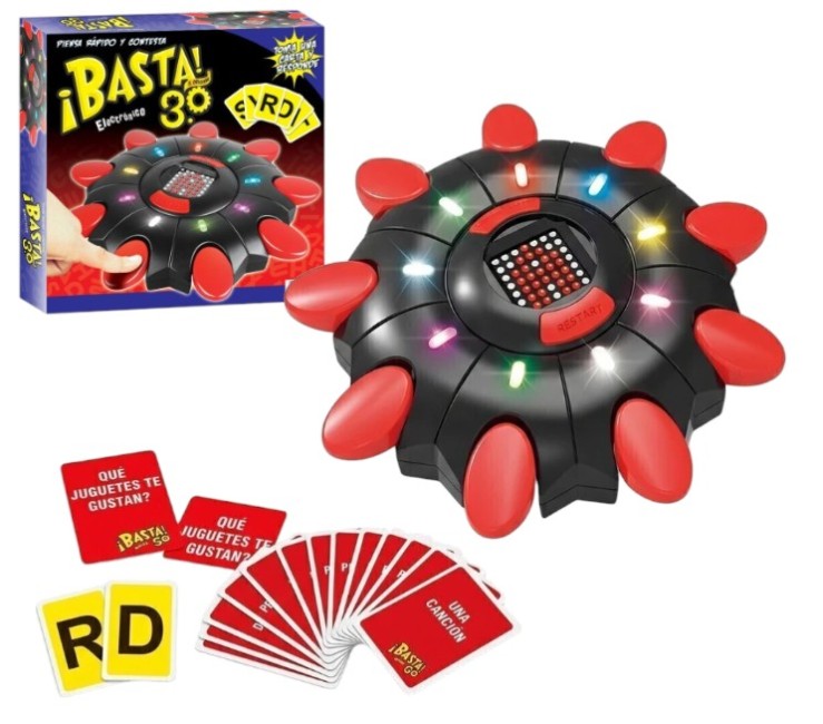 JUEGO DE MESA BASTA STOP 3.0