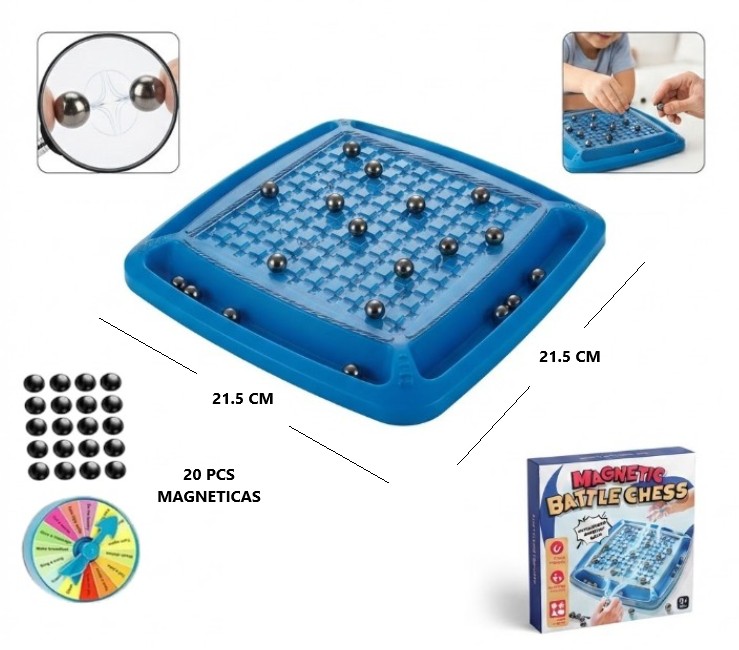BATTLE CHESS MAGNETICO