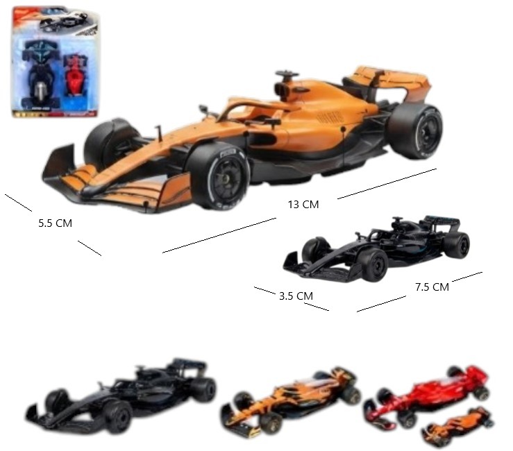 AUTO FORMULA 1 A ESCALA X2