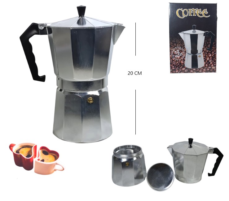 MELECH-477 CAFETERA TIPO ITALIANA 540ML