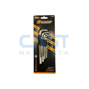 SET LLAVES ALLEN (COS407) HEXAGONAL 9 PCS