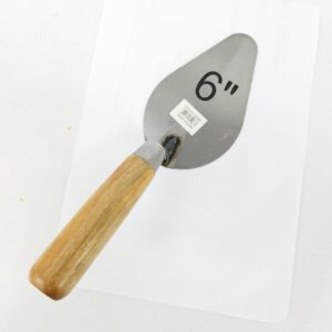 CUCHARA ALBANIL 6″ {WD966} MANGO MADERA