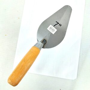 CUCHARA ALBANIL 7″ {WD967} MANGO MADERA