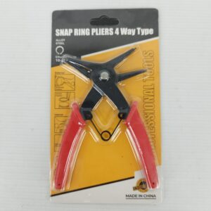 PINZA P/ SEGURO SEEGER {WD1346} 4 EN 1