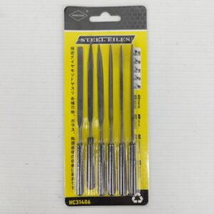 [PRECTWD1350] SET LIMA P/ METAL {WD1350}  6 PCS 3X140MM