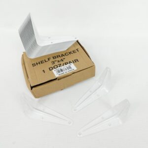 MENSULA L {WD1325} 3″ X 4″ -CAJA X 12 PARES