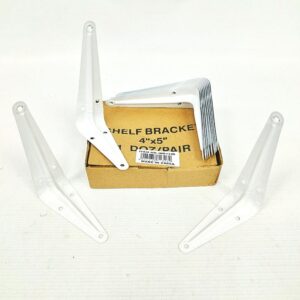 MENSULA L {WD1326} 4″ X 5″ -CAJA X 12 PARES