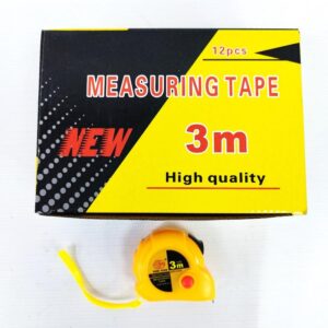 CINTA METRICA {WD1301} 3M X 18MM -CAJA X12