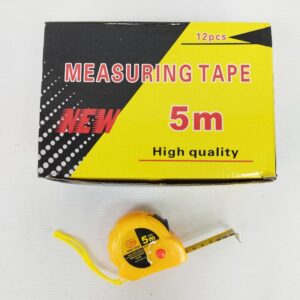 CINTA METRICA {WD1302} 5M X 18MM -CAJA X12