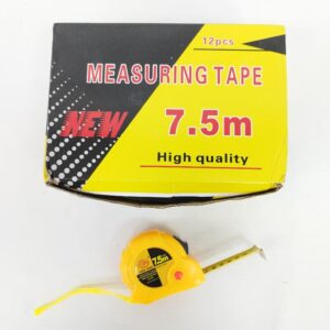 CINTA METRICA {WD1303} 7.5M X 24MM -CAJA X12