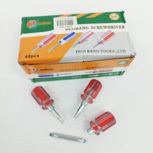 DESTORNILLADOR 2EN1 {WD1308} 8CM CORTO -CAJA X40