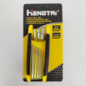 LLAVE ALLEN HEX {WD1313} 8 EN 1 -HENGTAI