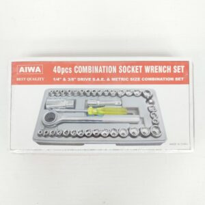 SET LLAVE DE TUBO {WD1324} 40 EN 1