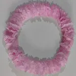 Collar de flores lisa x12