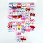 Colita para el pelo pompon estampado