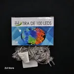Tira 100 leds (220v) - Presentación celeste