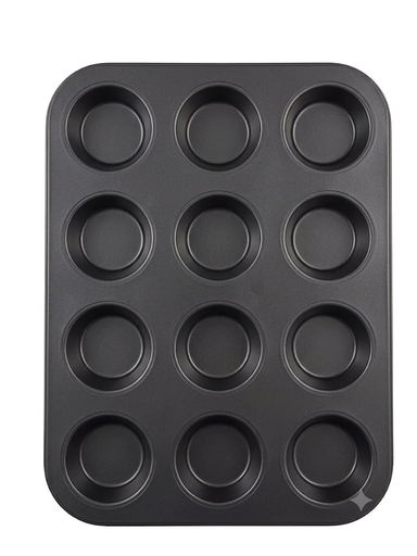 [PREPLNEGPLP12] [PLP12] Molde Muffins Teflon N12