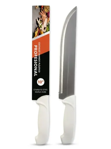 [PREPLNEG3594] [3594] Cuchilla 10" Mango Blanco Art. 3594
