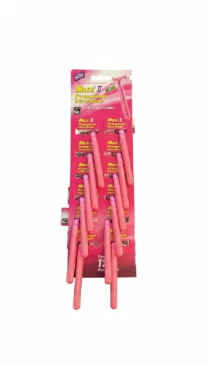 [PREPLNEGMAQUINADEAFEITARX12MAXIIDAMA] Maquina de Afeitar x 12 Max II  Dama