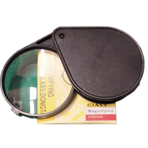 [PREPLNEGLUPAPLEGABLE60MM] Lupa Plegable 60mm