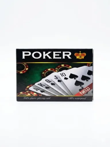 [PREPLNEGPL292] [PL292] Cartas de Poker en Caja