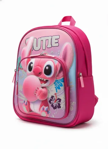 [PREPLNEGMOCHILA3CIERRES3D14ART930142] Mochila 3 Cierres 3D 14" Art. 930142
