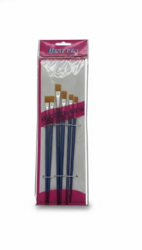 [PREPLNEGPL91022] [PL91022] Pinceles Azul x 6 Art. 910217
