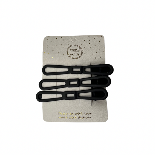 [PREPLNEGHEBILLASDEPELOX3HANDMADE] Hebillas de Pelo x3 HandMade