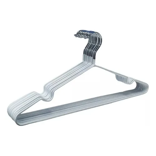 [PL0124] Perchas de Metal x10u Art. 0124