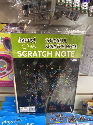 [PREPLNEGPL9387] [PL-9387] Cuaderno Dibujo Scratch Art. G17