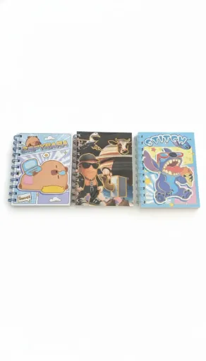 Agenda Anotador Personajes A6